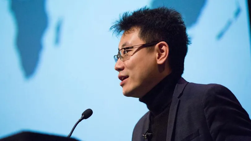 Ronghui Gu discussed blockchain security on Columbia Data Security