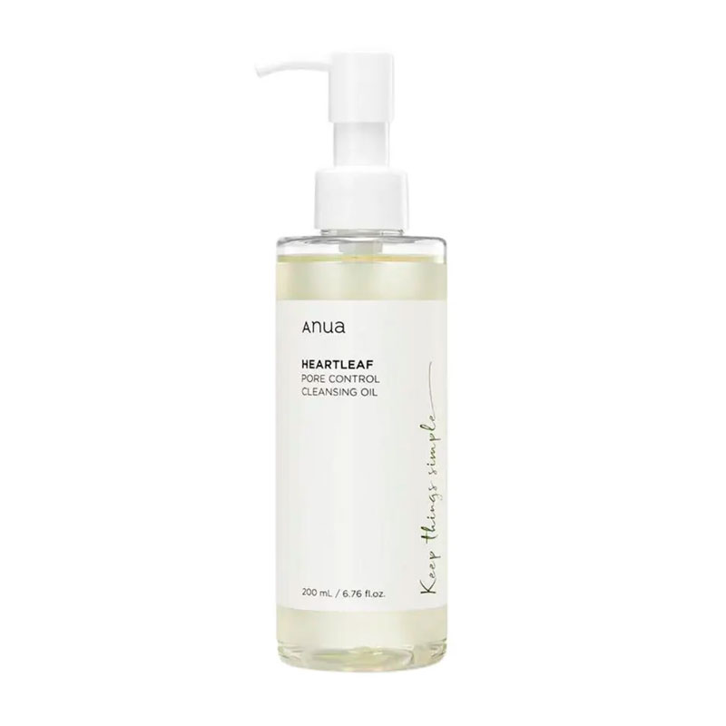 Anua Anua Heartleaf Pore Control Cleansing Oil 200ml 8809640732829 KBeauty