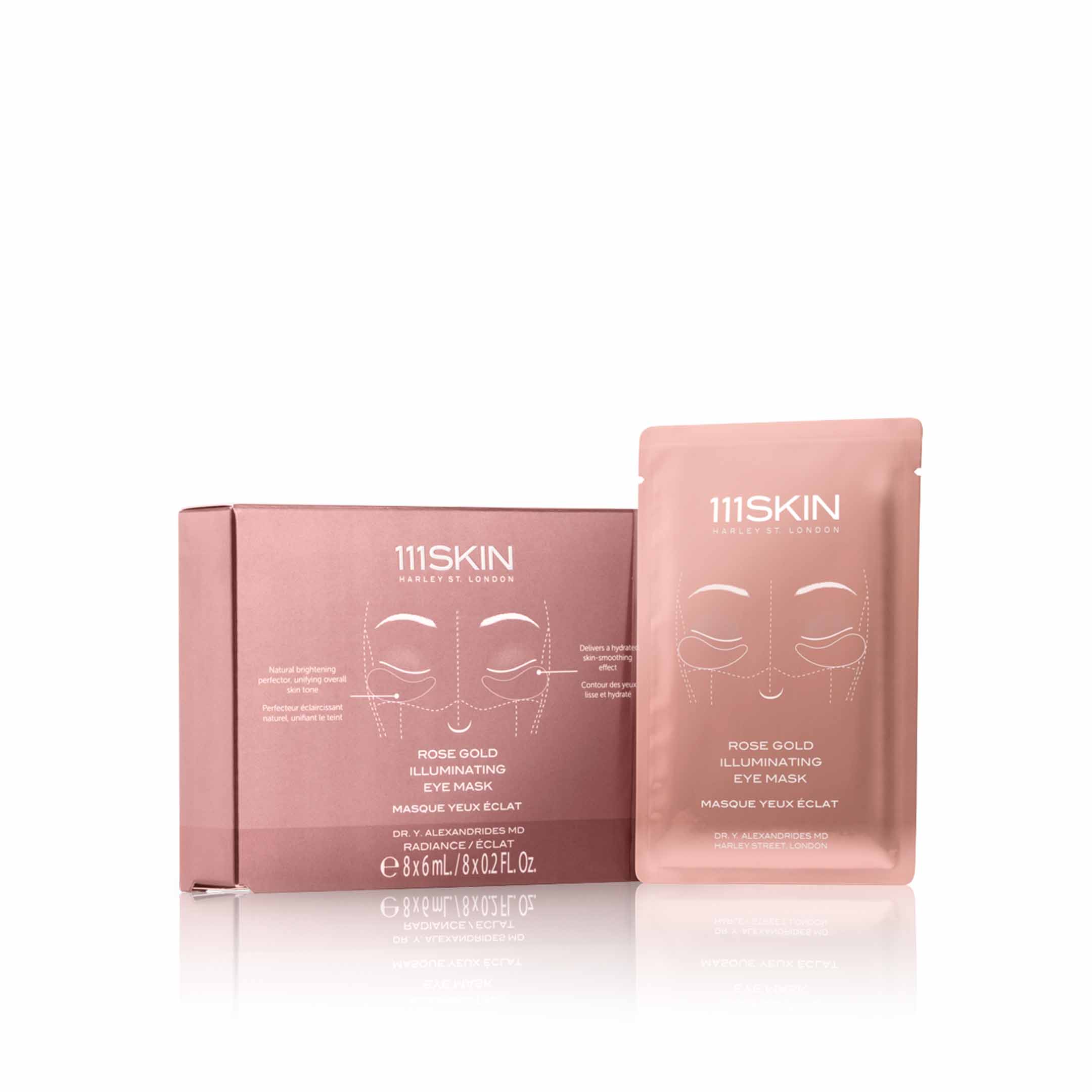 111SKIN-ROSE-GOLD-ILLUMINATING-EYE MASK-BOX+MASK-WEB