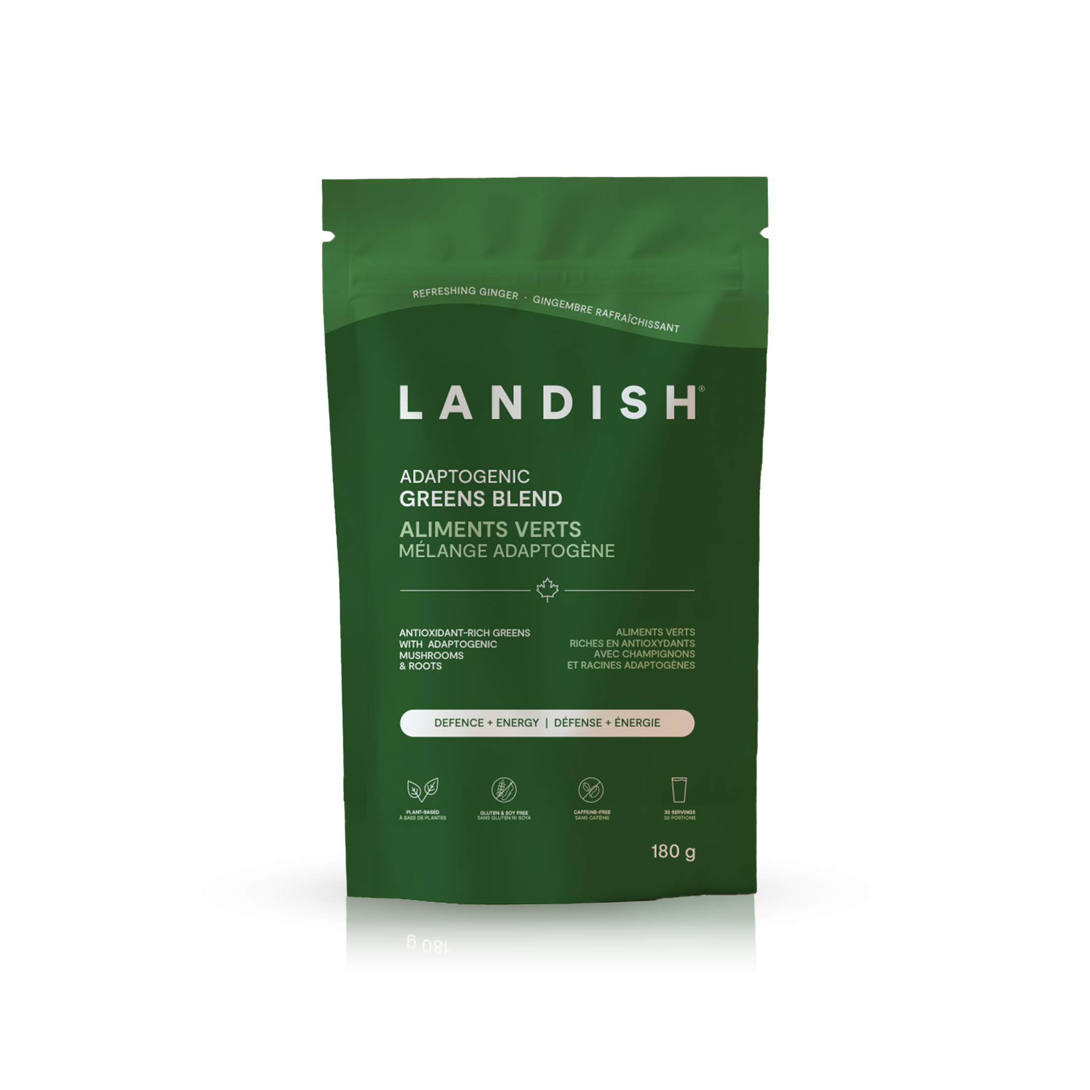 Landish AdaptogenicGreens sku Primary