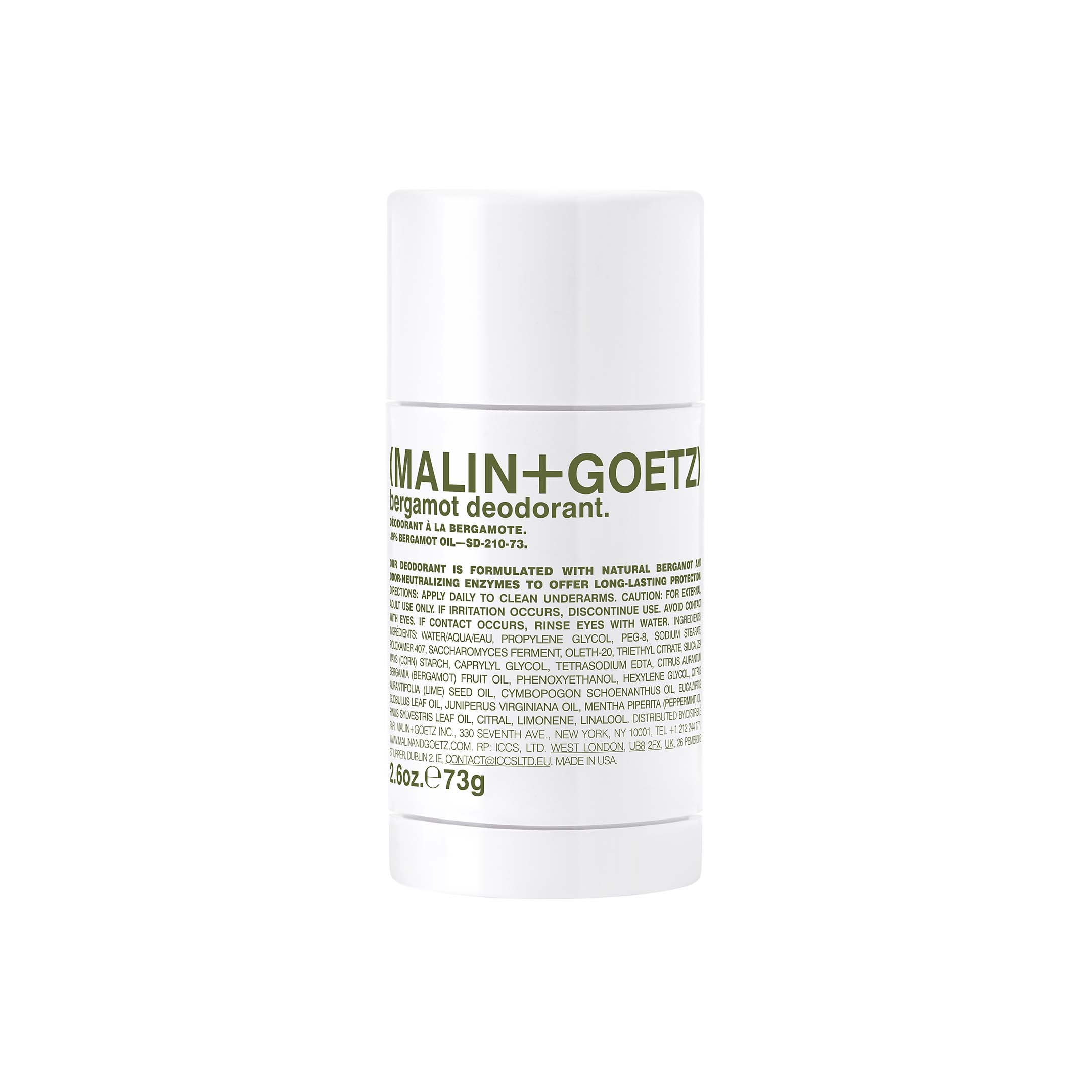 malinandgoetz deodorant-bergamot 2.6oz SD-210-73