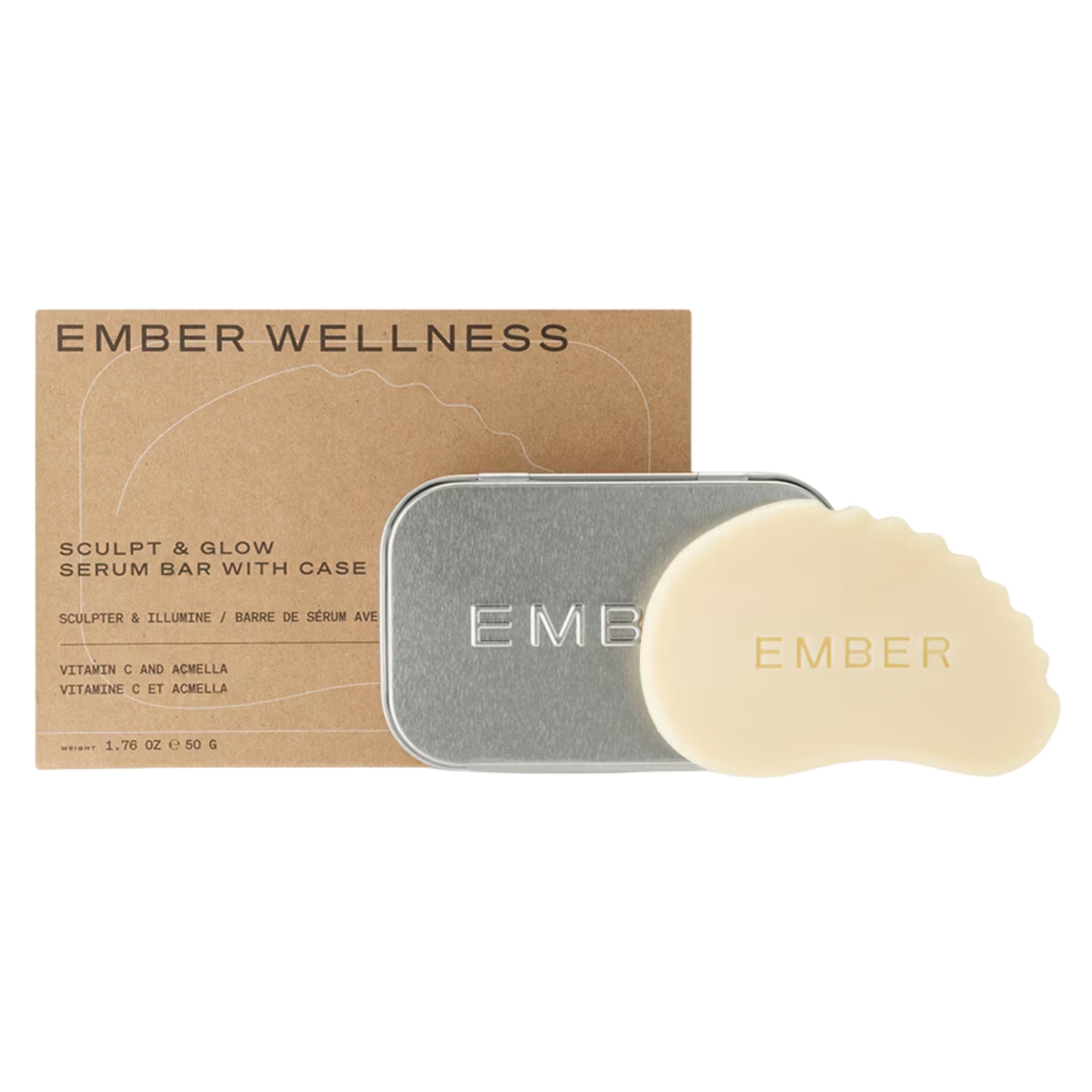 THE SCULPT & GLOW SERUM BAR Untinted