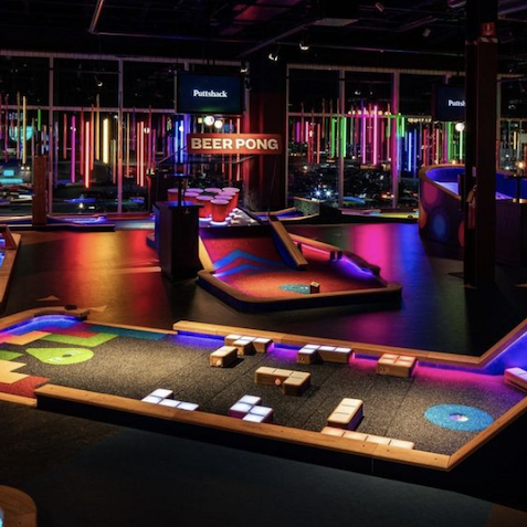 Puttshack: An Upscale, Tech-Infused Mini Golf Experience