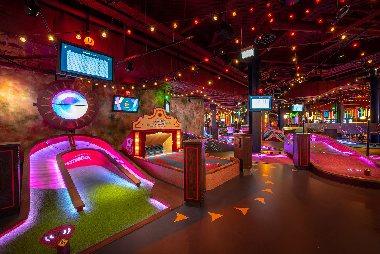 where to play putt putt in houston