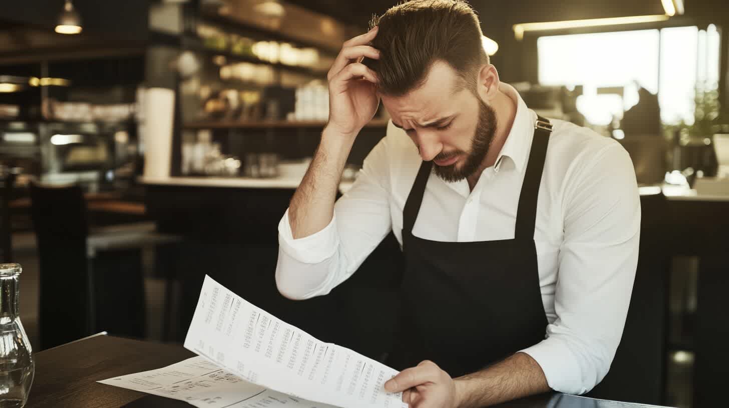 Stressed manager about scheduling