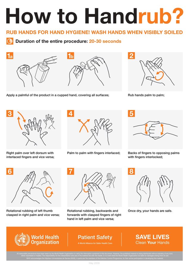 How to Wash Your Hands