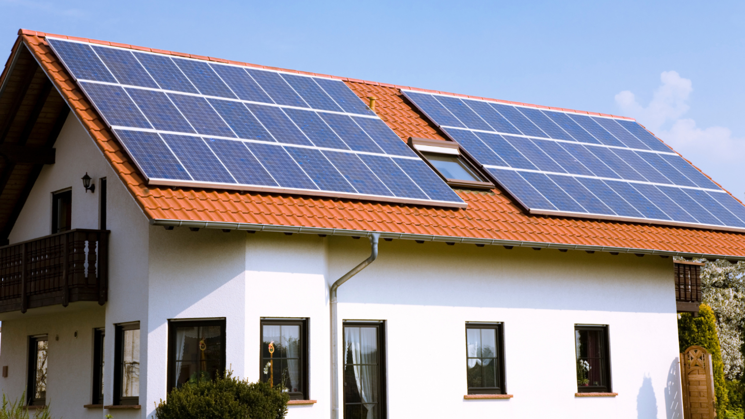 house-solar-panels