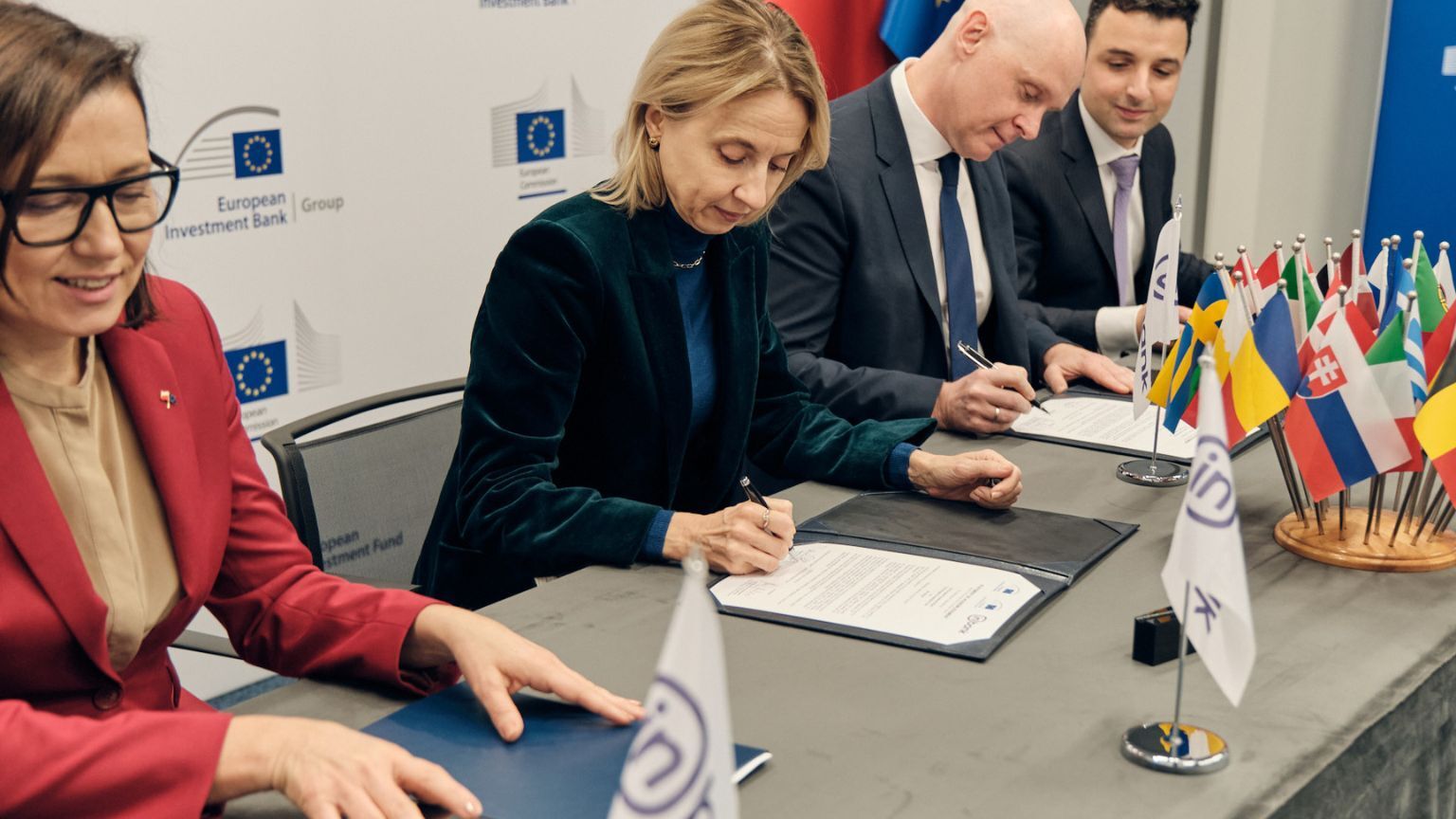 Inbank signs its first synthetic securitisation with the European Investment Bank Group