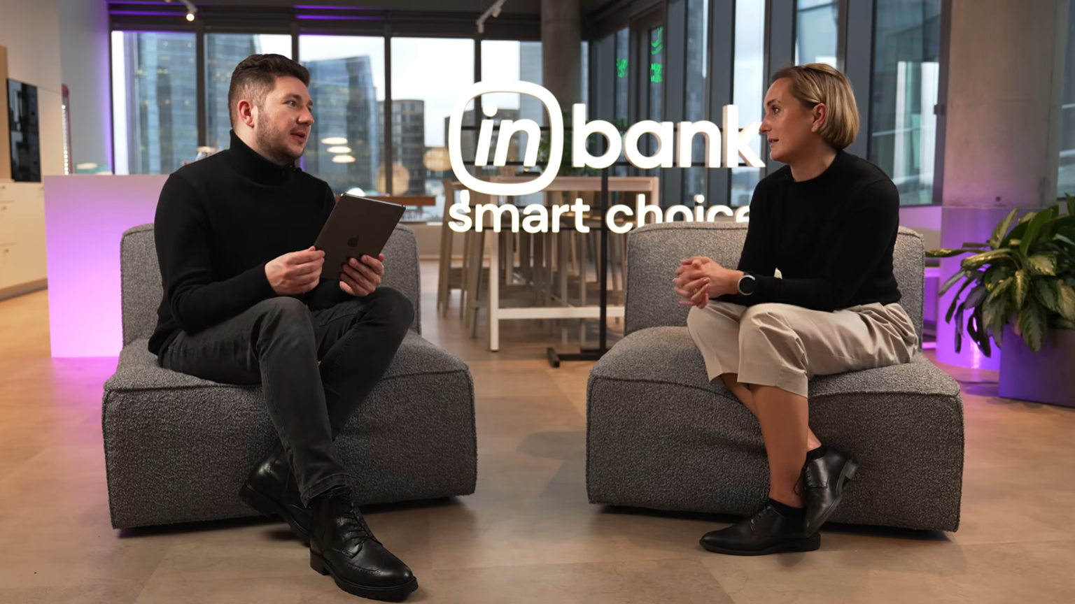 Inbank kalba podcast