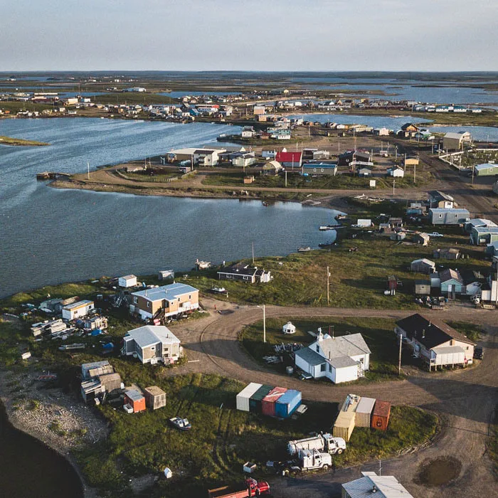 tuktoyaktuk-aerial