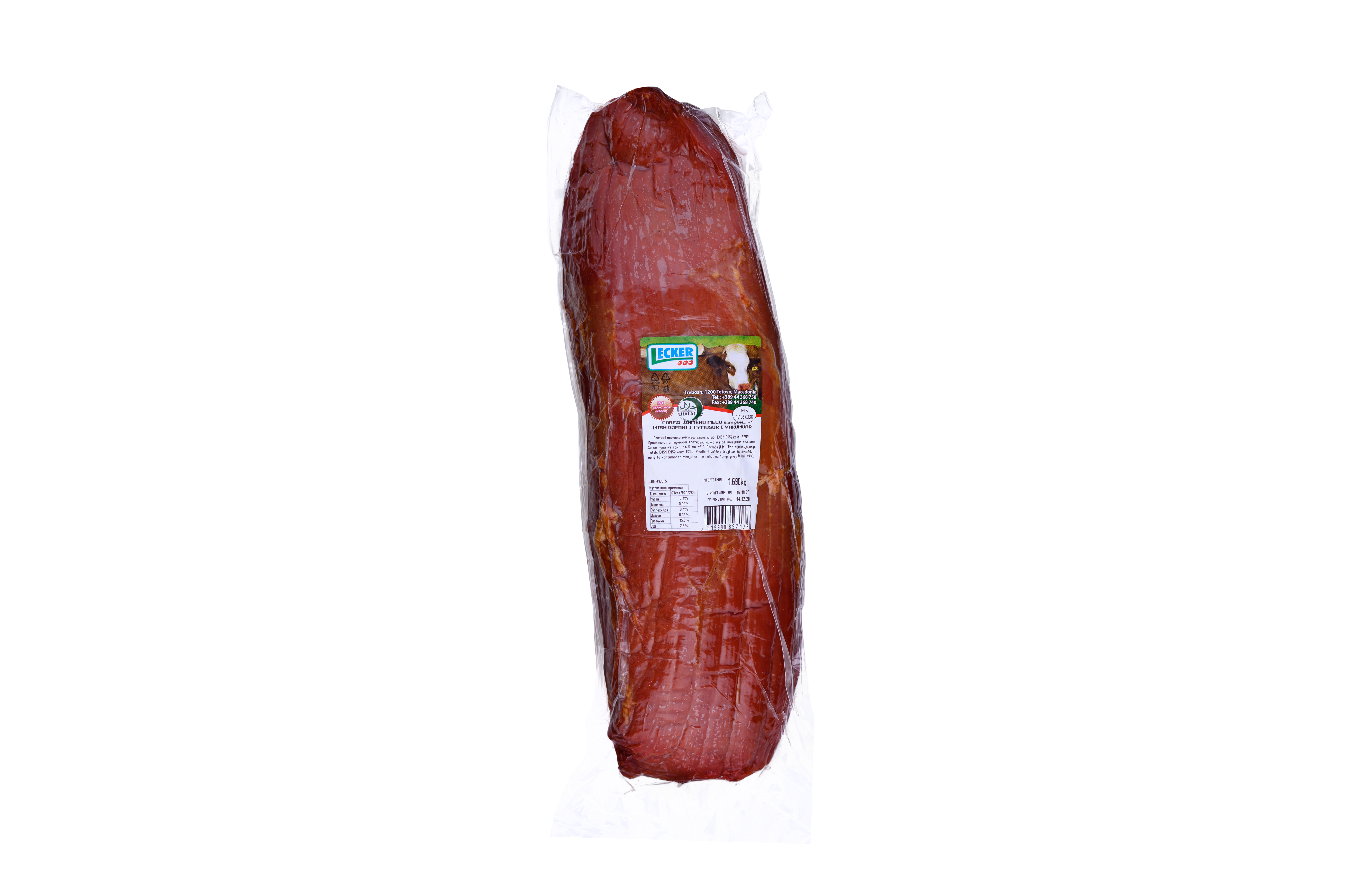 Mish gjedhi i tymosur 2kg 