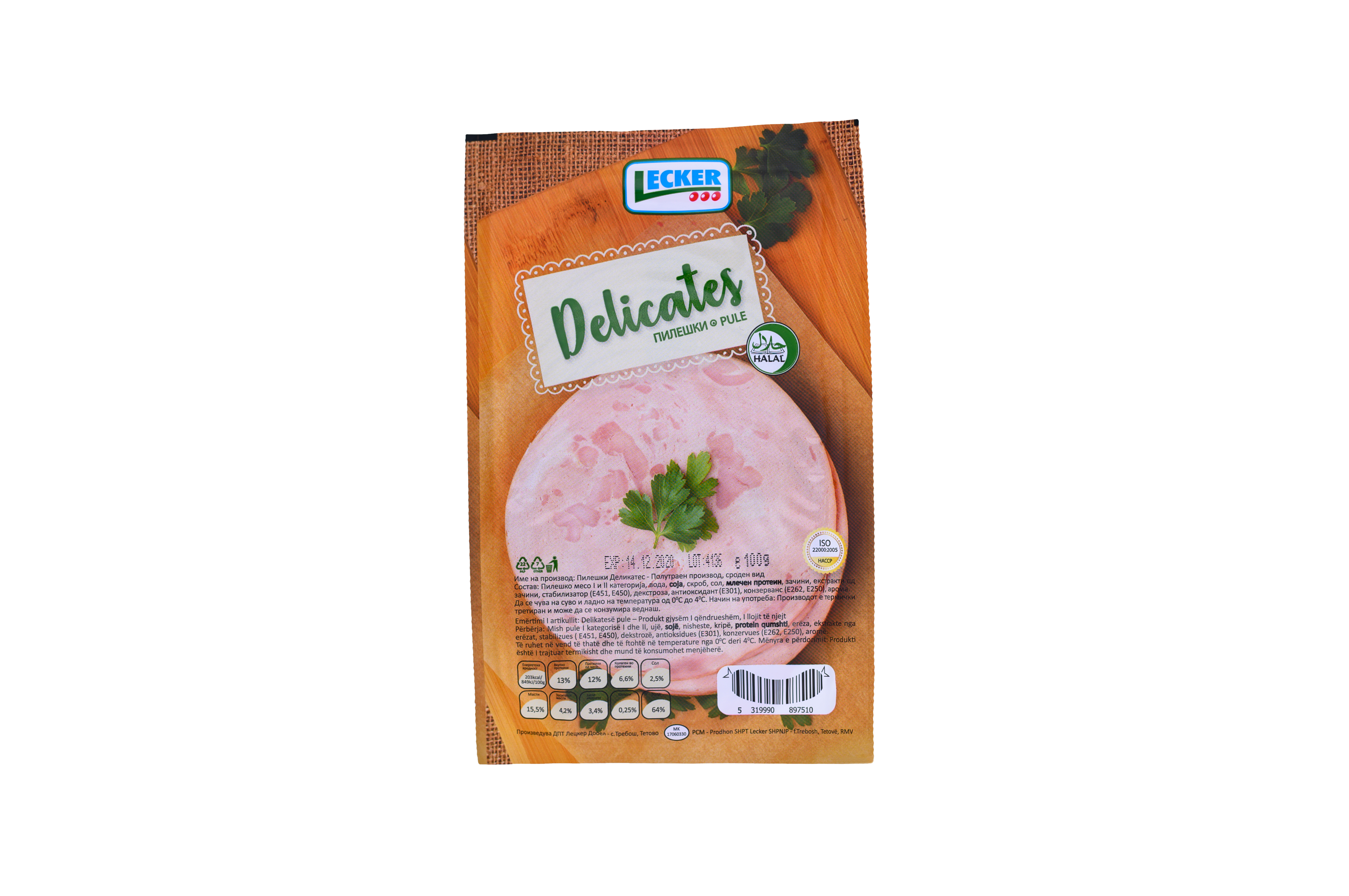 Delikatesë pule