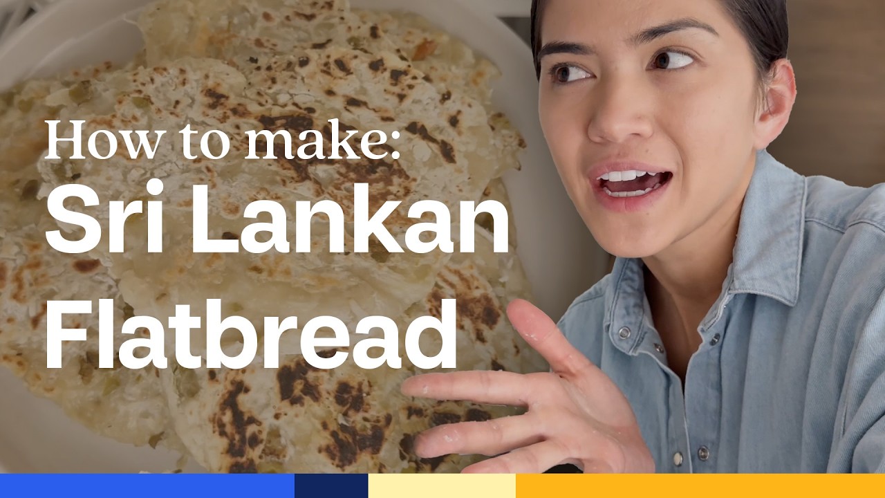 How to Make Pol Roti Sri Lankan Flatbread