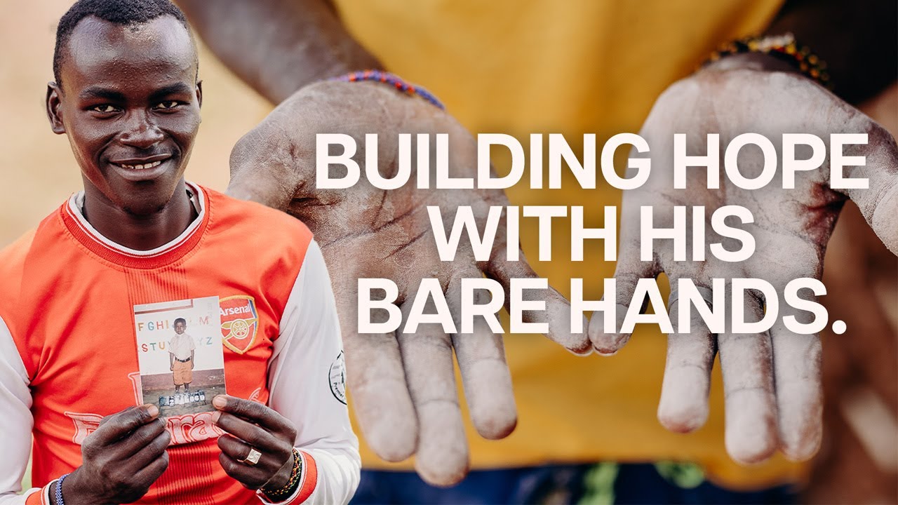 This Young Kenyan Built a Strong Future With a Strong Mind Image
