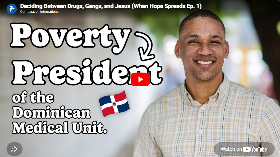 From Poverty to President of the Dominican Medical Unit