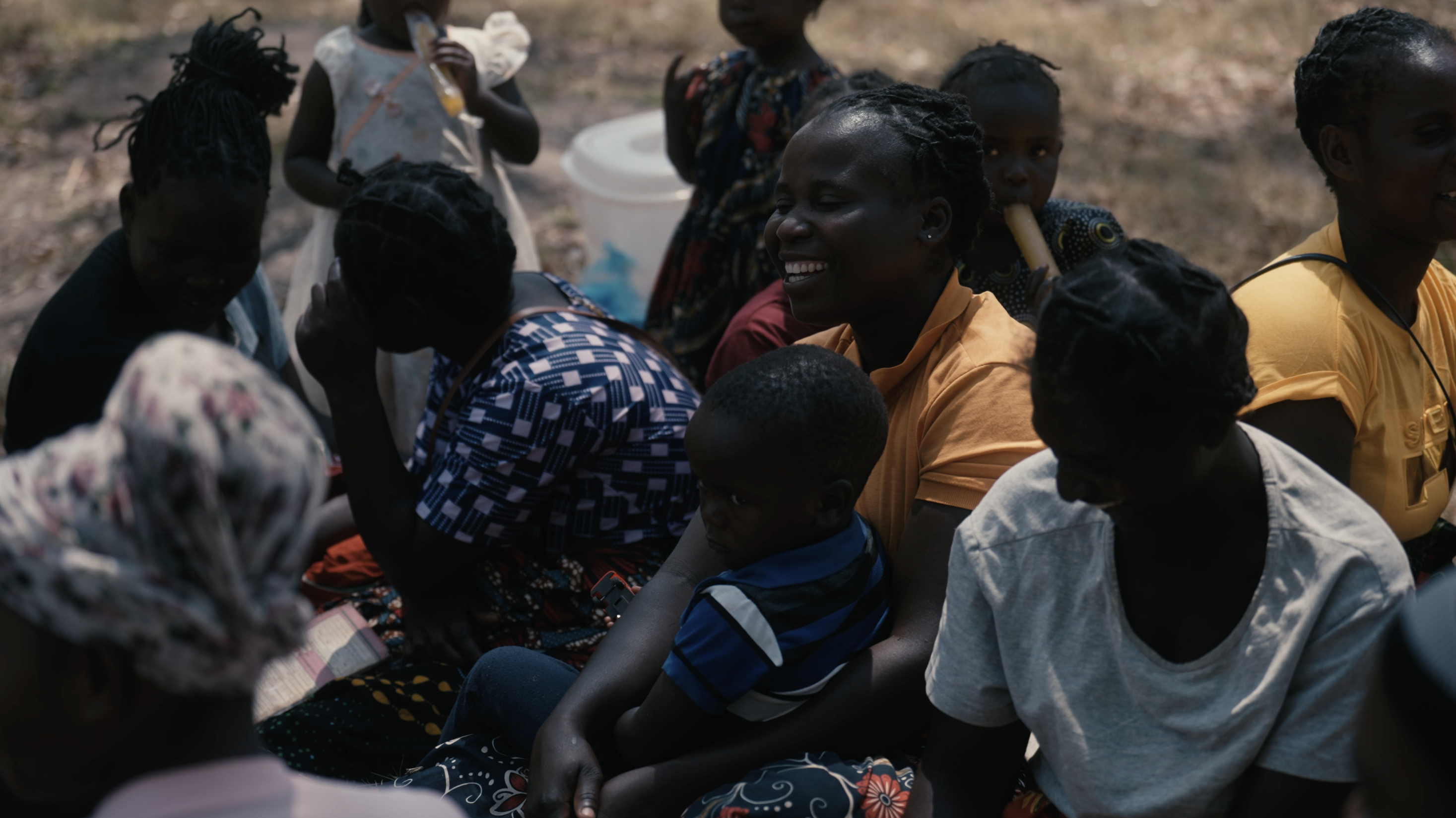 A shirt video on how child sponsorship provides critical support for families facing food scarcity during severe drought conditions in Zambia.