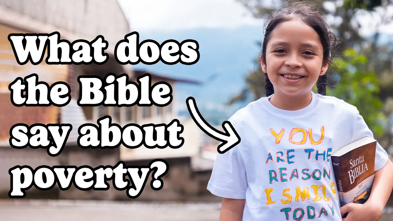 What Does the Bible Say About Poverty Video Thumbnail