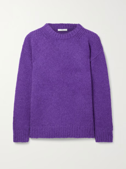 TIBI Alpaca-blend sweater