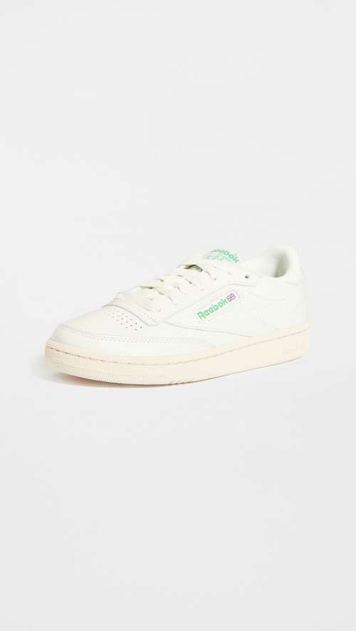 REEBOK Club C 85 Classic Lace Up Sneakers