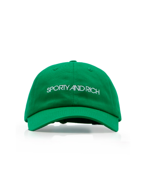 Disco Cotton Baseball Hat green
