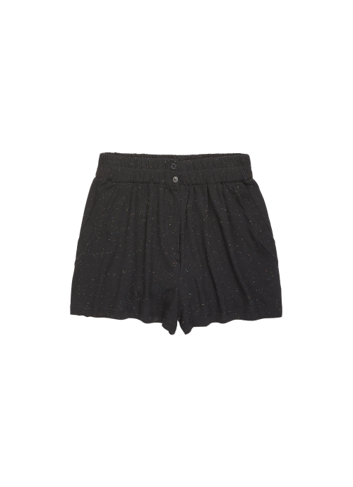 Clementine Donegal Boxer Shorts in black
