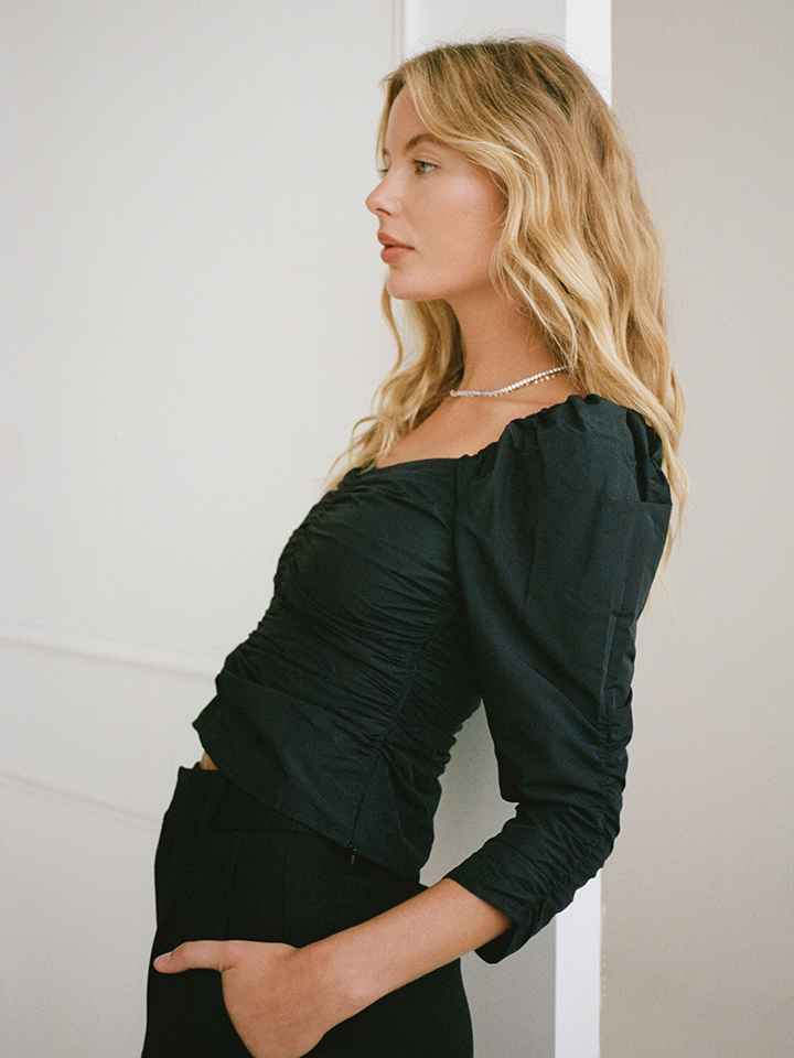 How to Style Our Faux Leather Mini Skirt Three Ways