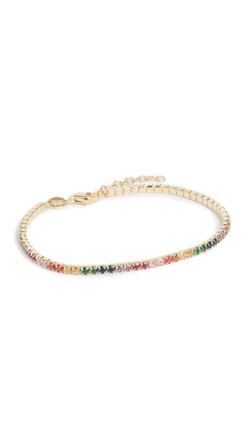 Adina's Jewels
Rainbow Tennis Bracelet