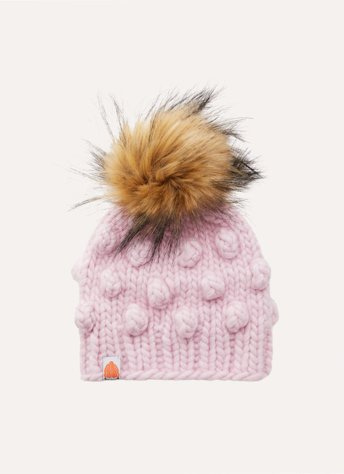 SH*T THAT I KNIT The Lil Campbell Beanie in pink