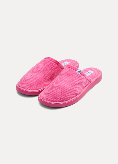 BRUNCH X SN
Le Classic | Pink Curduroy slippers