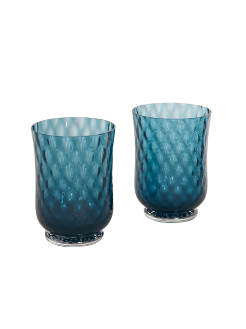 CABANA Balloton set of two water glasses