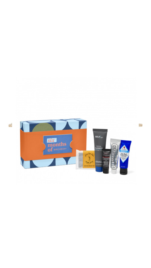 Birchbox 6-Month Grooming Gift Subscription Bundle

