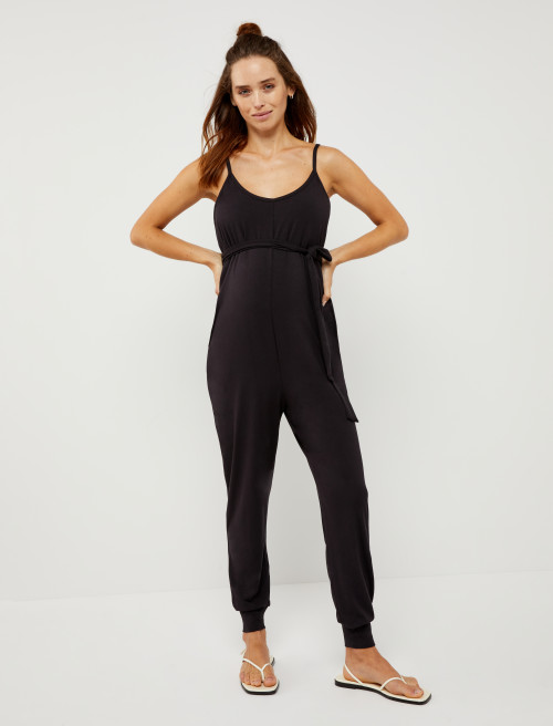 A PEA IN THE POD Luxe Maternity Jumpsuit
