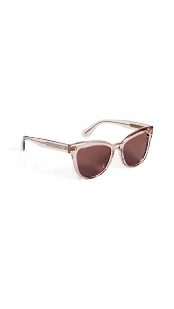 Oliver Peoples Eyewear Marianela Sunglasses Washed Rose