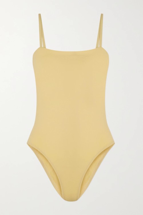 ERES
Les Essentiels Aquarelle swimsuit in pastel yellow
