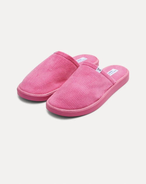 BRUNCH X SN
Le Classic | Pink Curduroy slippers