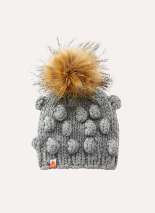 SH*T THAT I KNIT The Lil Campbell Beanie in gray