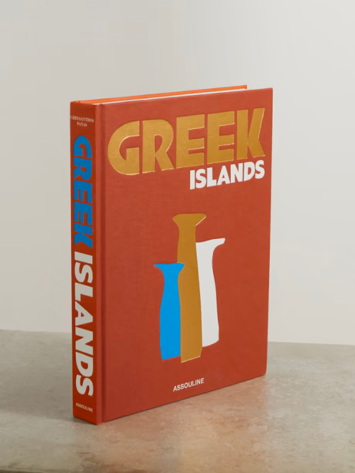 ASSOULINE Greek Islands by Chrysanthos Panas hardcover book