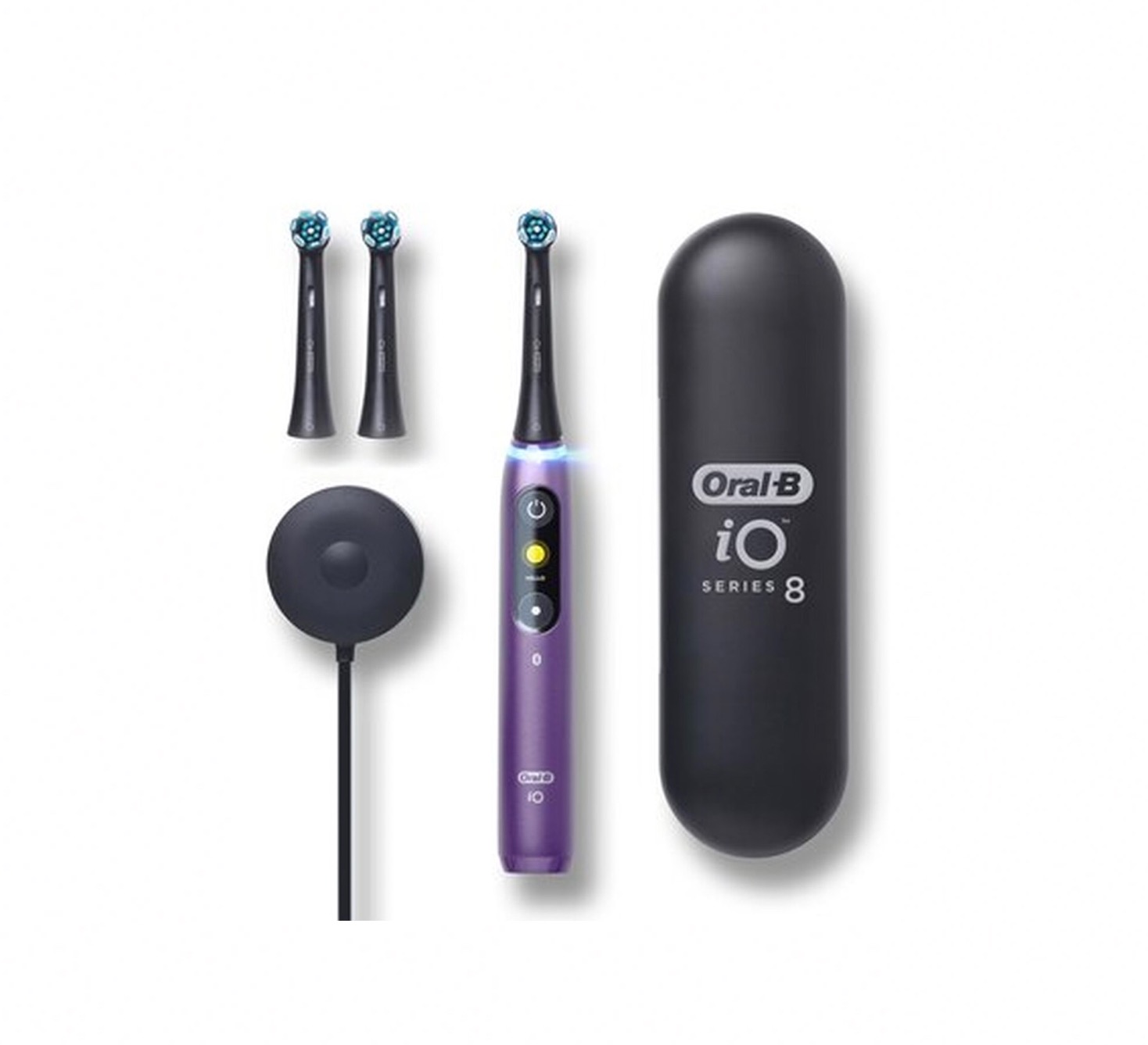 Oral-B iO Series 8 Electric Toothbrush in purple