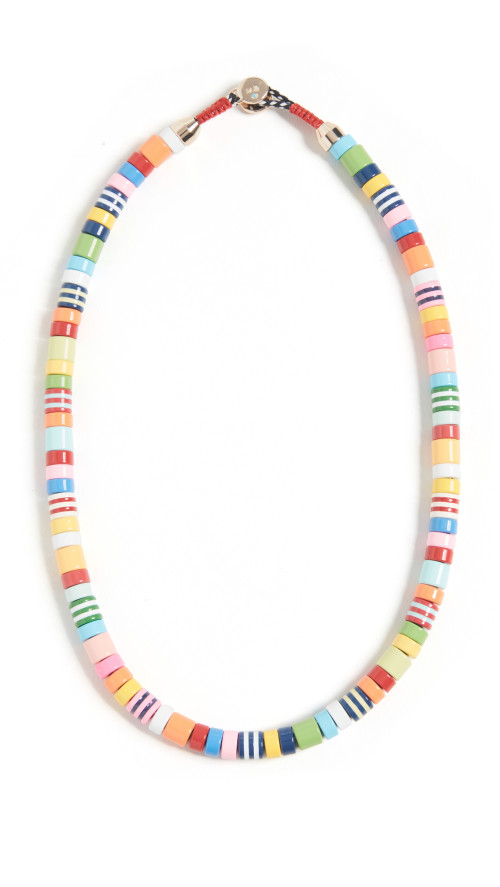 Roxanne Assoulin
Rainbow Candy Necklace