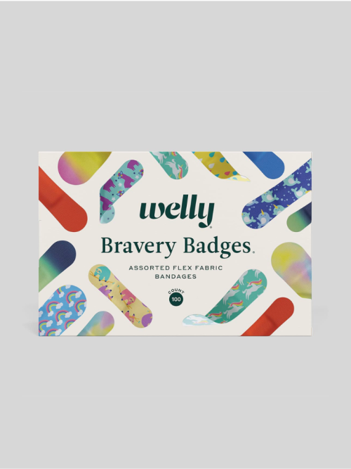 Welly Bravery Badge Box
