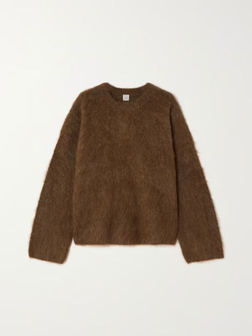 TOTÊME Alpaca-blend sweater