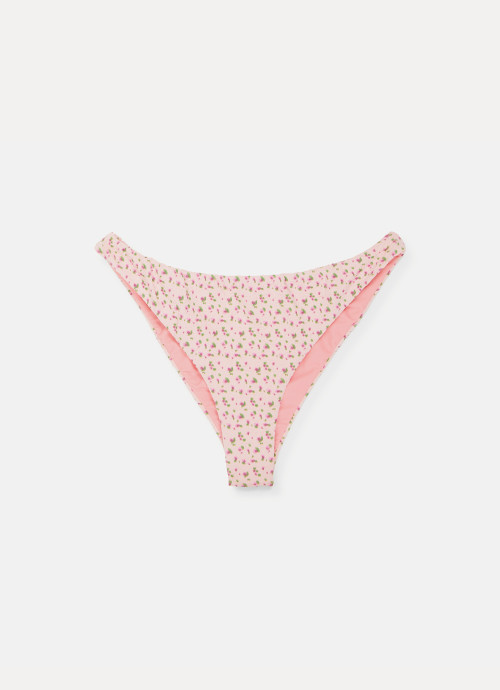 Pink Buttercup Low Rise Bikini Bottoms