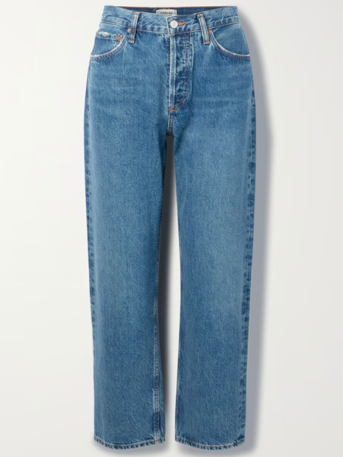 AGOLDE Wyman low-rise straight-leg jeans
