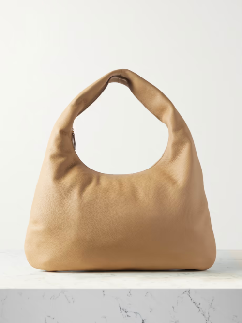 THE ROW Everyday textured-leather shoulder bag