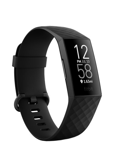 fitbit charge 4 in black