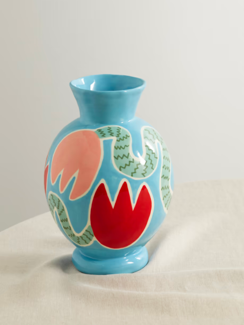 Laetitia Rouget Blue Tullip Vase