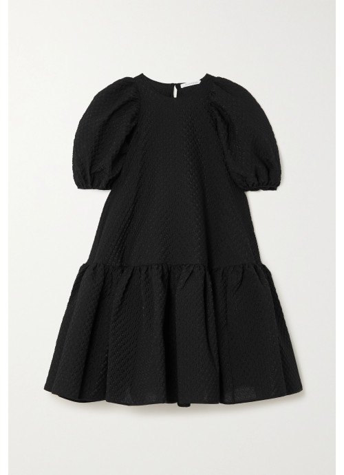 Cecilie Bahnsen Black Edition Alexa Mini Dress