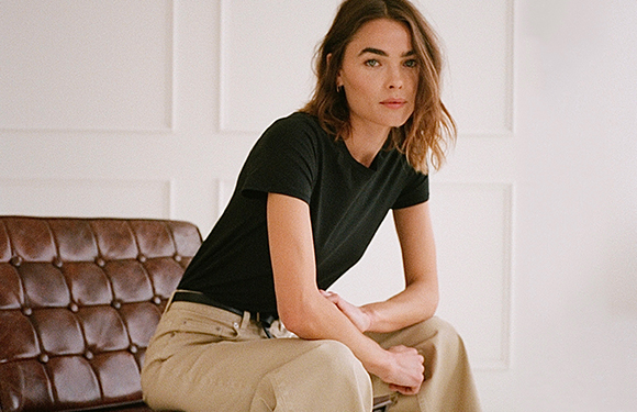 How to Style a Basic Tee Five Ways