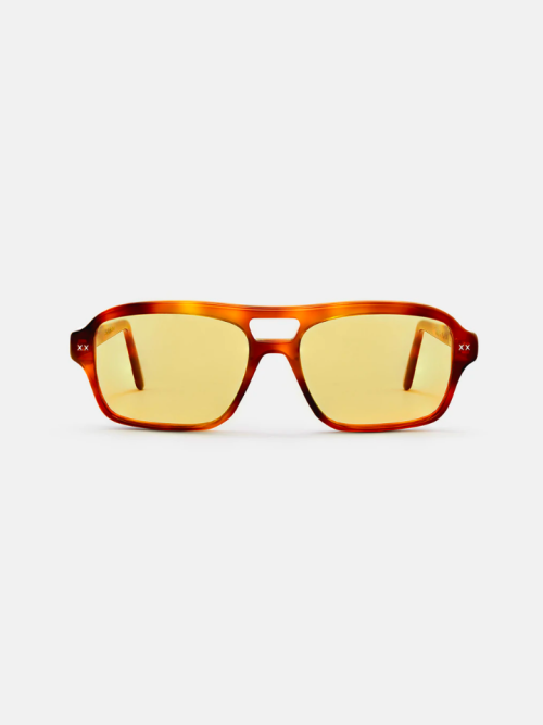 lexolla damien-tortoise-yellow sunglasses