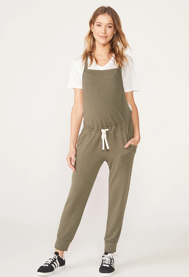Monrow overalls in army